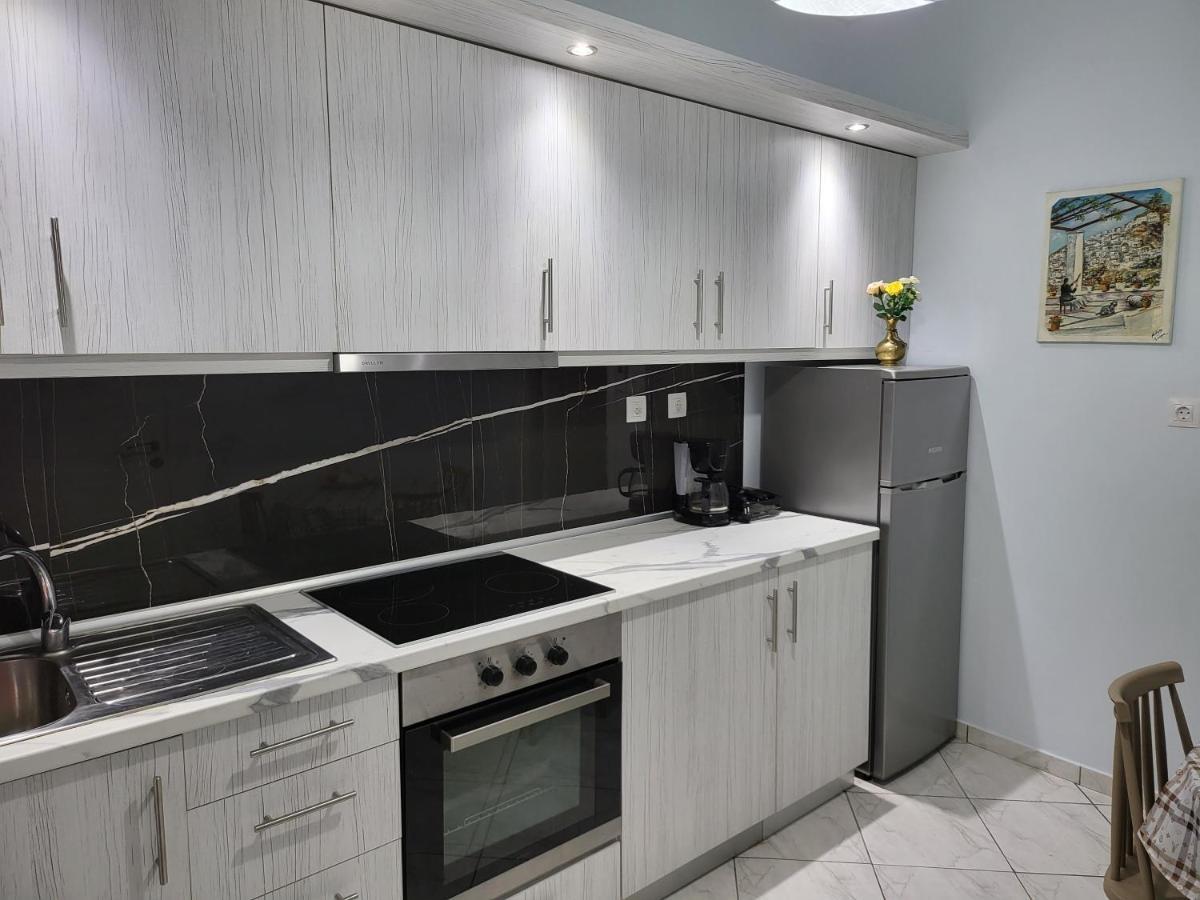 Thea Sea Apartment Nea Moudania Exterior photo